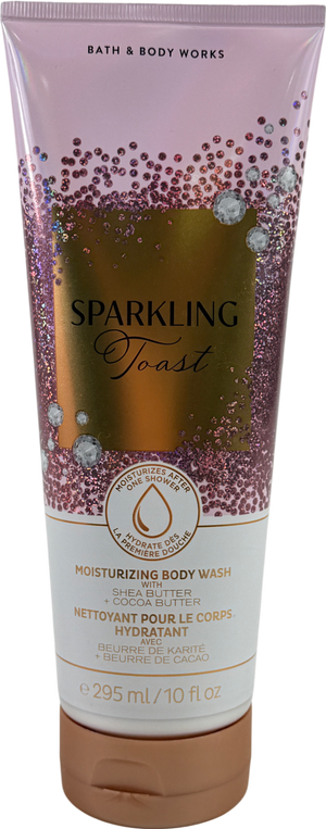 Bath & body works Sparkling Toast Moisturizing Body Wash 295ml