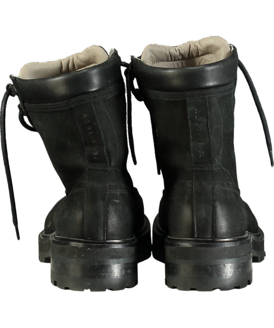 All Saints Black Bobcat Boot UK 9 EU 43 👞