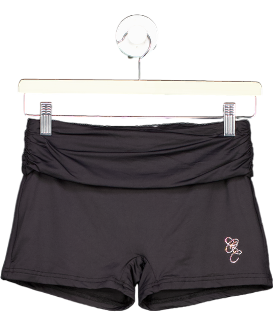 Outcast Christina Booty Shorts Black UK XS