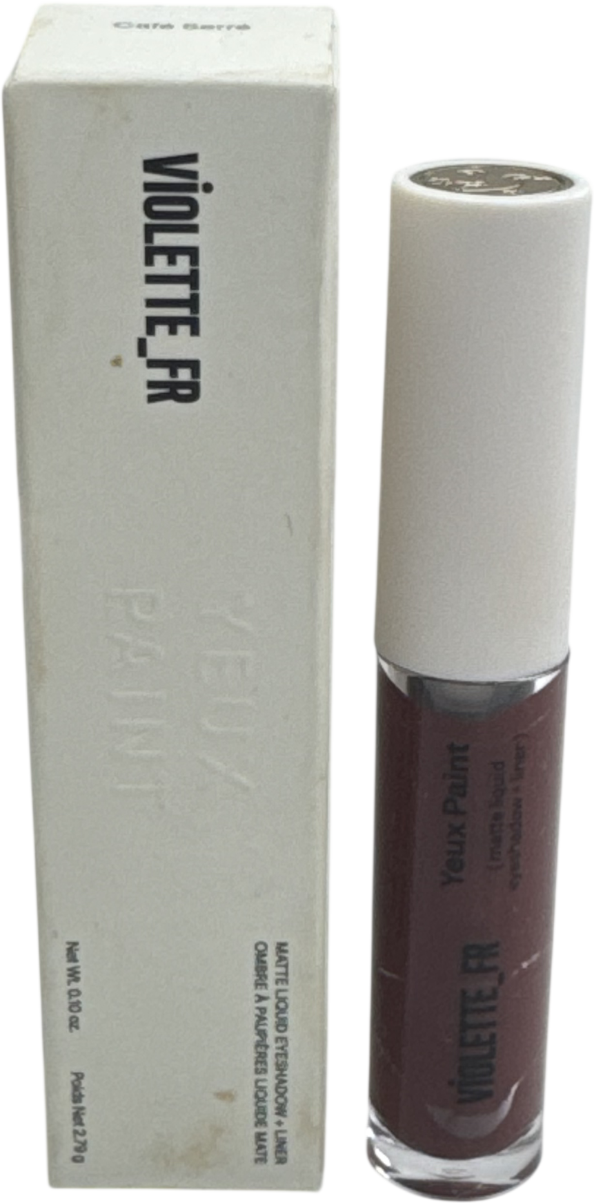 Violette Liquid Eyeshadow  + Liner Cafe Serre 2.79g
