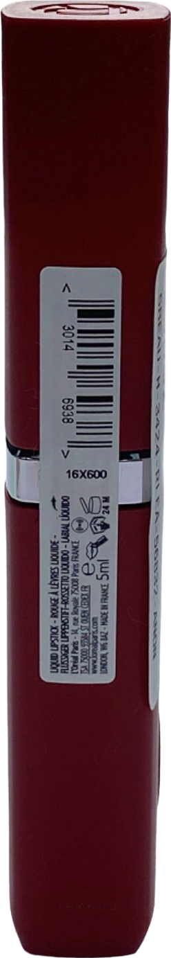 L'Oreal Paris Colour Riche Matte Lipstick 270 Topping Terre