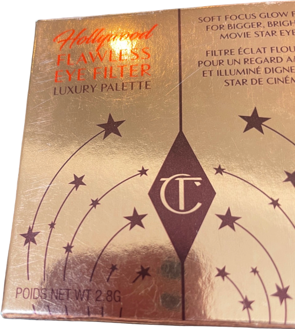 Charlotte Tilbury Hollywood Flawless Eye Filter Luxury Palette Star Aura 2.8g