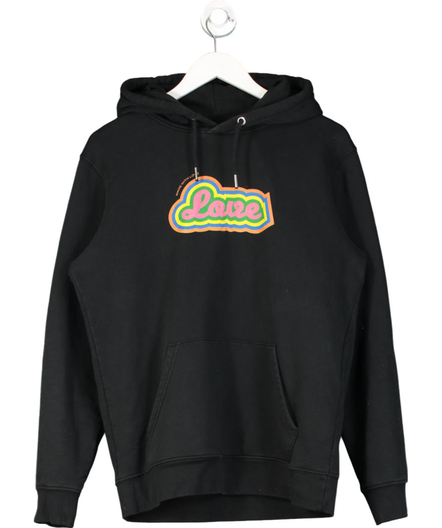 Made with love by Tom Daley Black Love Logo Hoodie UK M