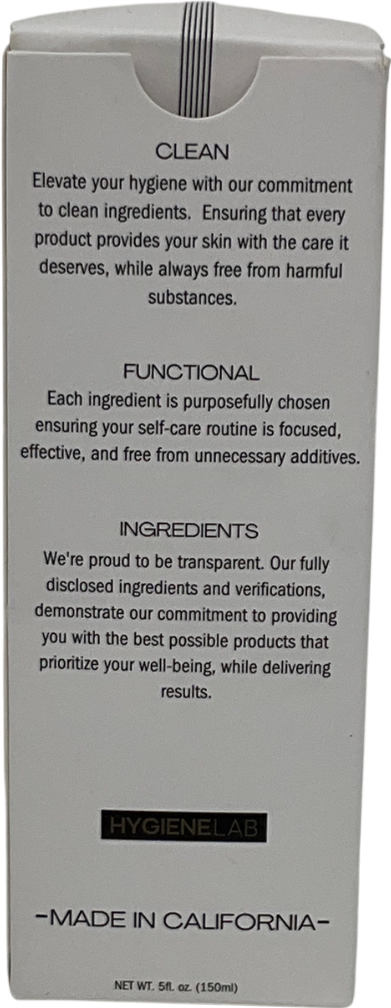 hygienelab Face Wash 150ml