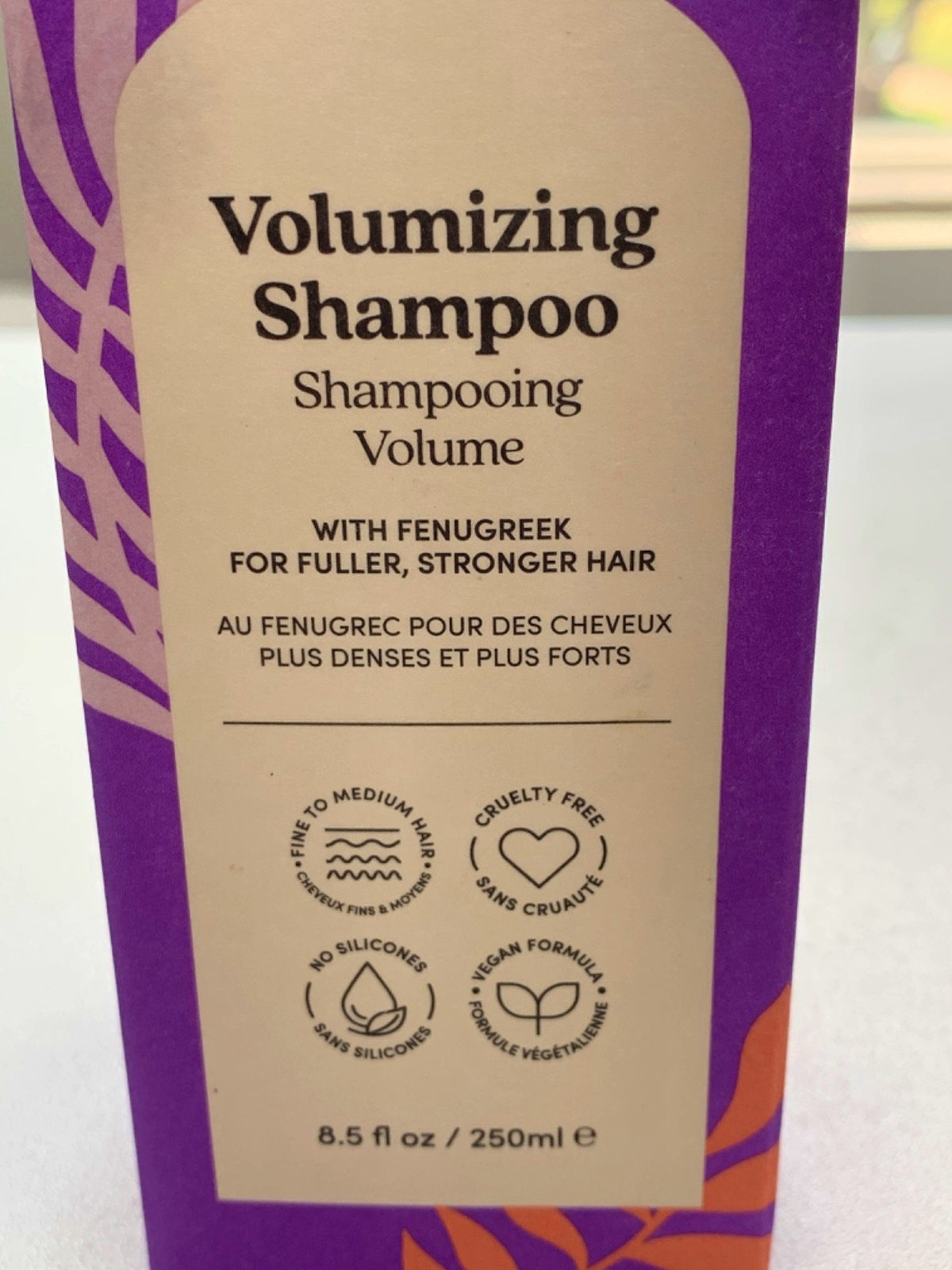 Fable & Mane Volumizing Shampoo Shampoing Volume 250ml