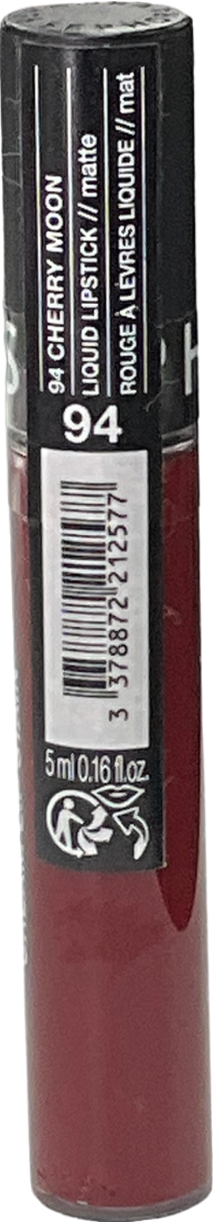 sephora Cream Lip Stain Matte Liquid Lipstick 94 5ml