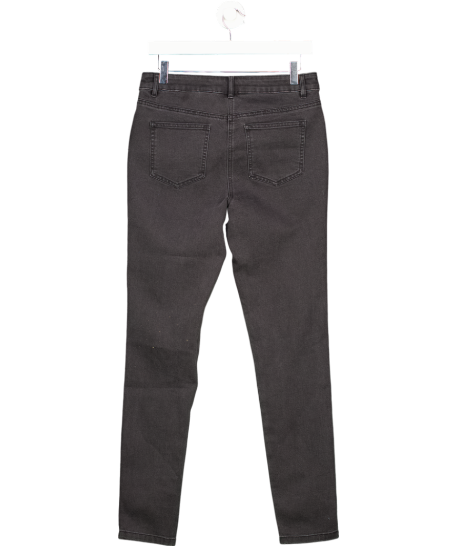 Next Black The Biker Skinny Jeans UK 12