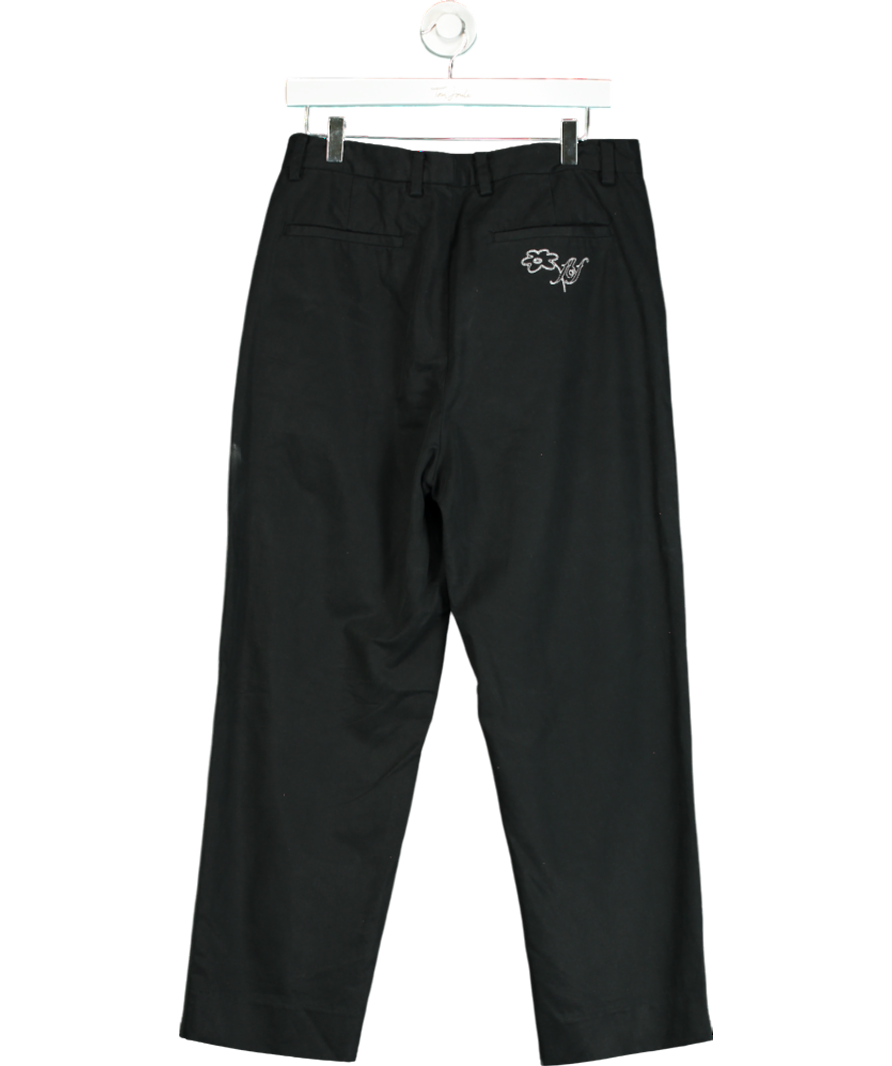 Five By Flynn Black Tencel Dress Pant UK S