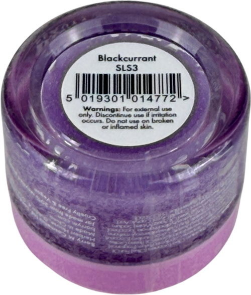 Barry M Souffl Lip Scrub Blackcurrant 15g
