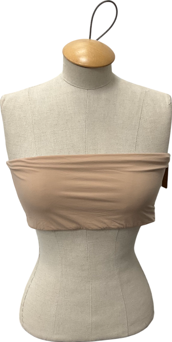 SKIMS Beige Fits Everybody Bandeau Bra - Clay UK XL