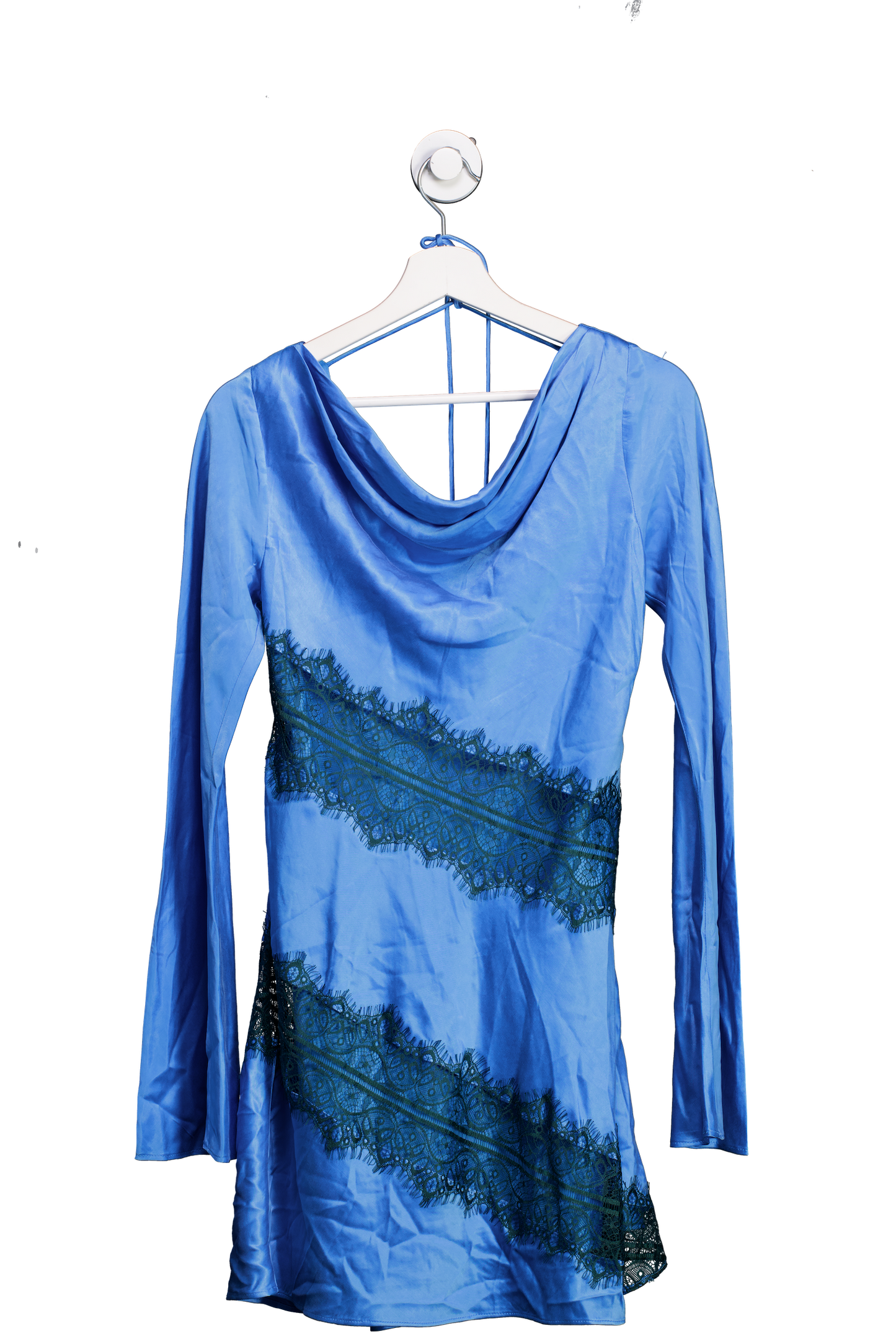 Significant Other Blue Helaina Mini Dress UK 6
