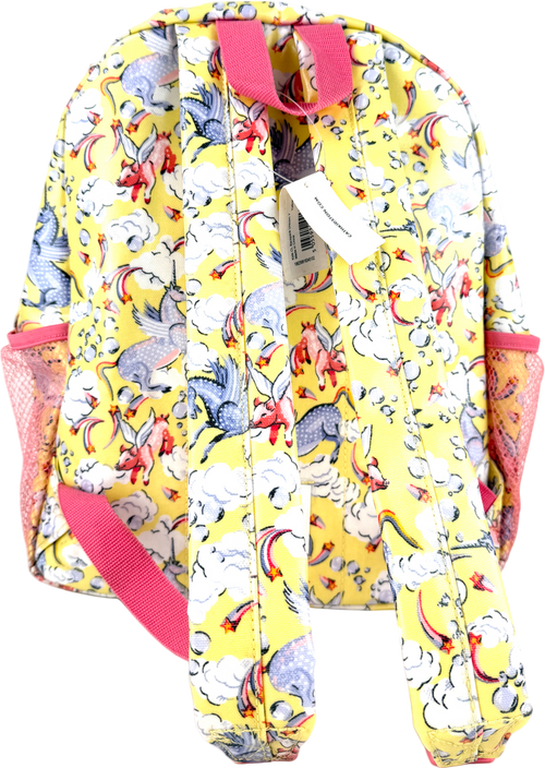 Cath Kidson Yellow Unicorn Backpack