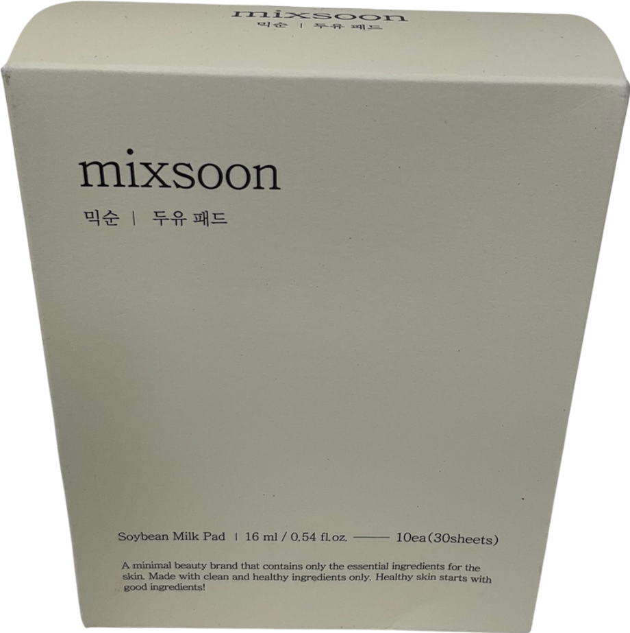 Mixsoon Soy Bean Milk Pads 30 sheets