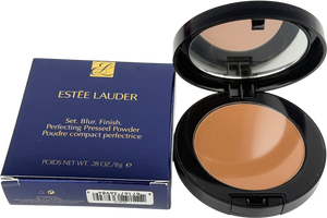 Estee Lauder Set. Blur. Finish. Perfecting Pressed Powder Deep 8g