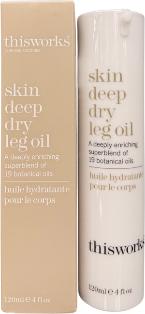 This Works Skin Deep Dry Leg Oil 120ml