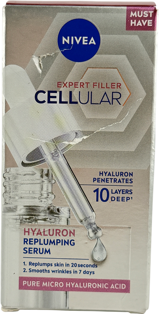 Nivea Cellular Expert Filler Face Serum 15ml