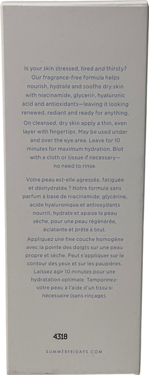 Summer Fridays Jet Lag Mask 64g
