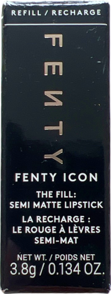 Fenty Icon Semi Matte Lipstick Board Memb'r 3.8g
