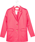 MUNTHE  Pink Satin Blazer UK 8