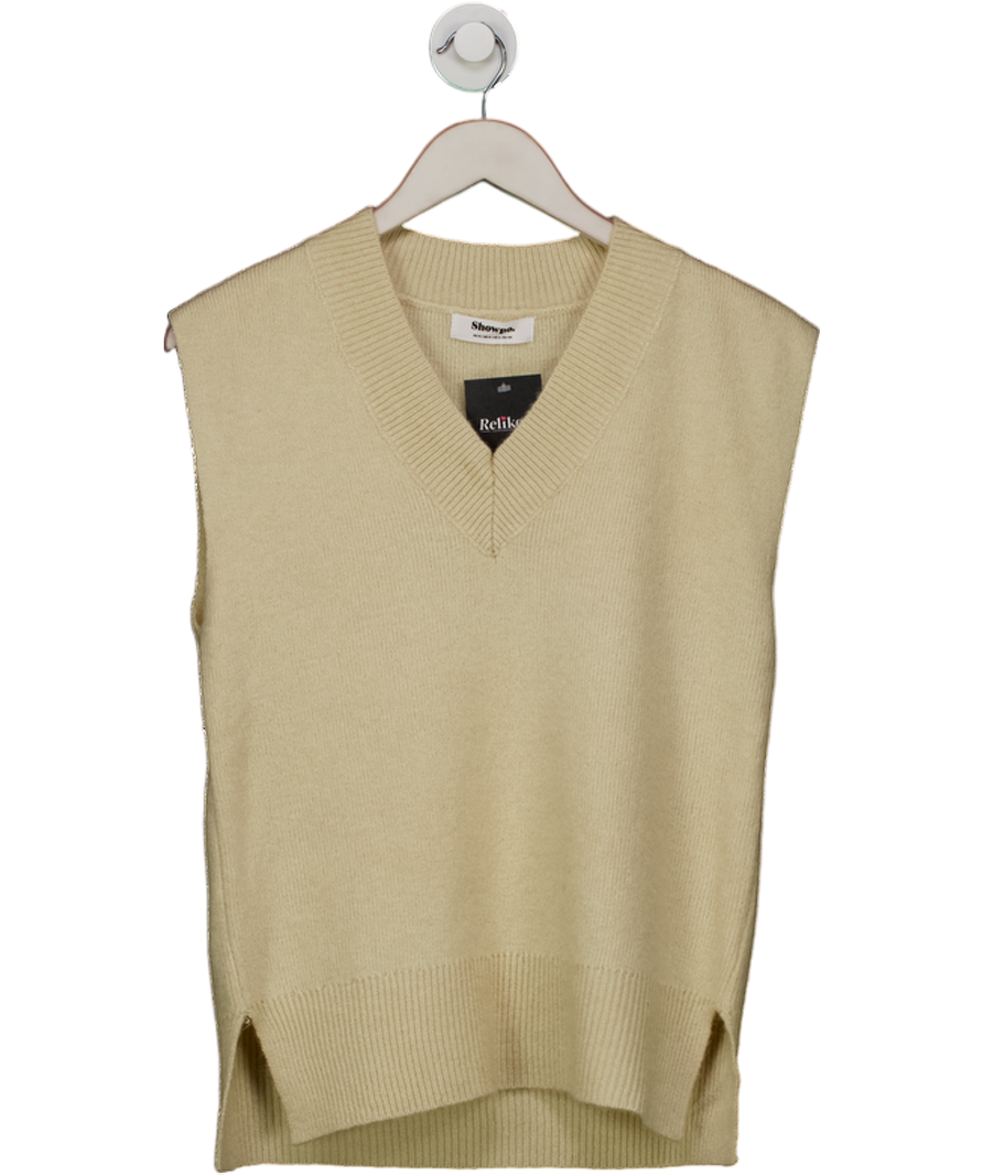 Showpo Cream Chenille Top UK 6