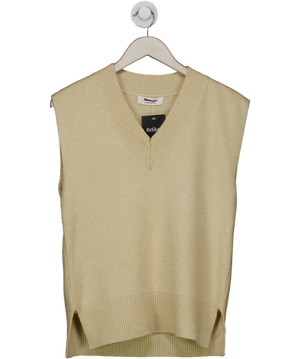 Showpo Cream Chenille Top UK 6