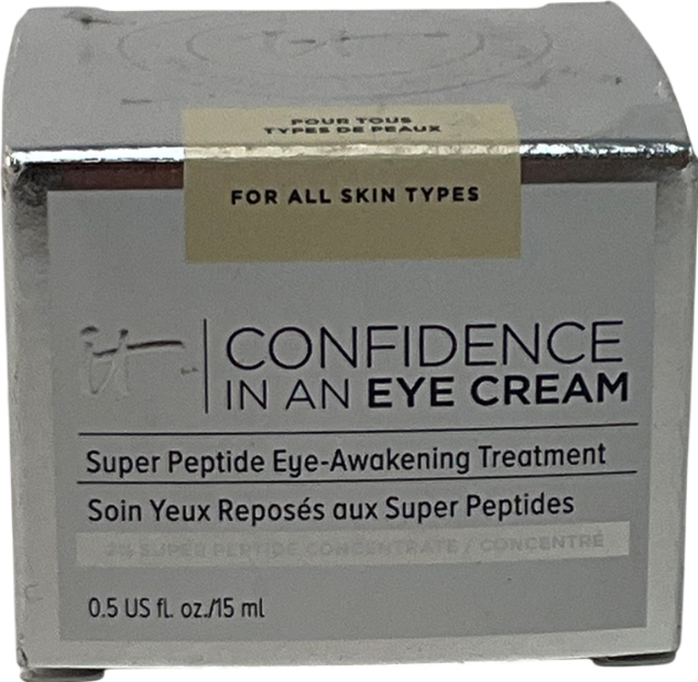 IT Cosmetics Confidence In An Eye Cream 15ml