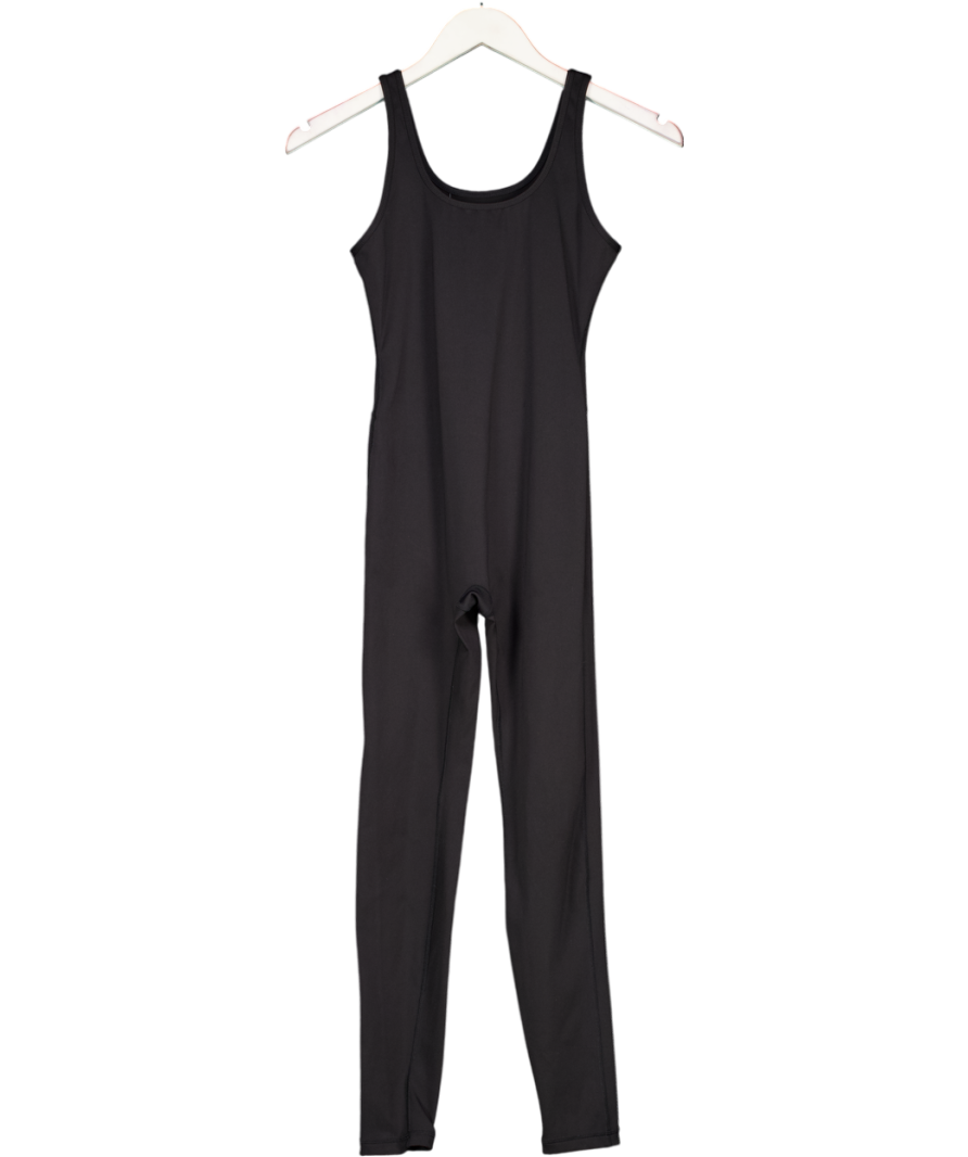 BOA Black Base Sculpting Tank Unitard UK XS