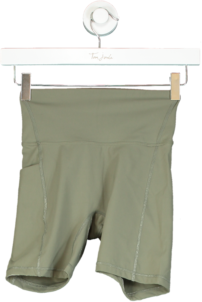 Adanola Khaki Bike Shorts UK XS