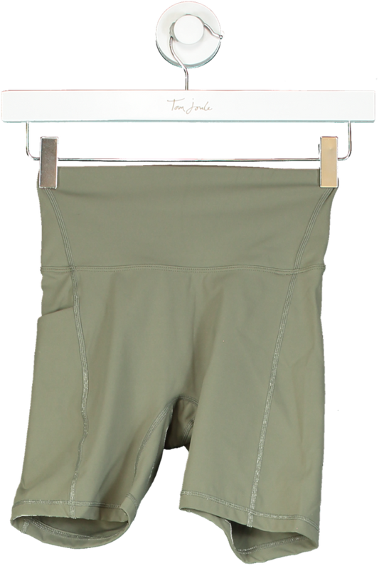 Adanola Khaki Bike Shorts UK XS