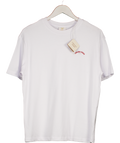 Chelsea Peers White Organic Cotton Logo T-shirt UK 8