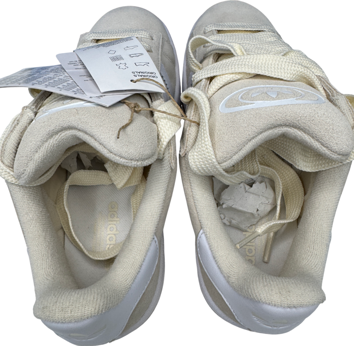 adidas Campus 00s Wonder Beige Trainers UK 5.5 EU 38.5 👠