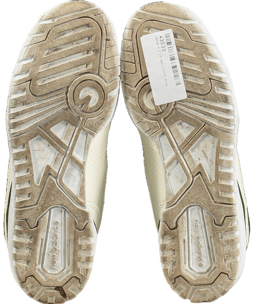 New Balance Cream & Green 550 Shoes UK 5 EU 38 👠