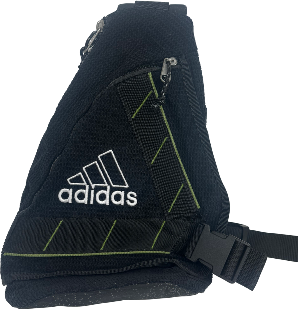 adidas Black One Shoulder Backpack One Size