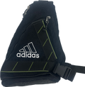 adidas Black One Shoulder Backpack One Size