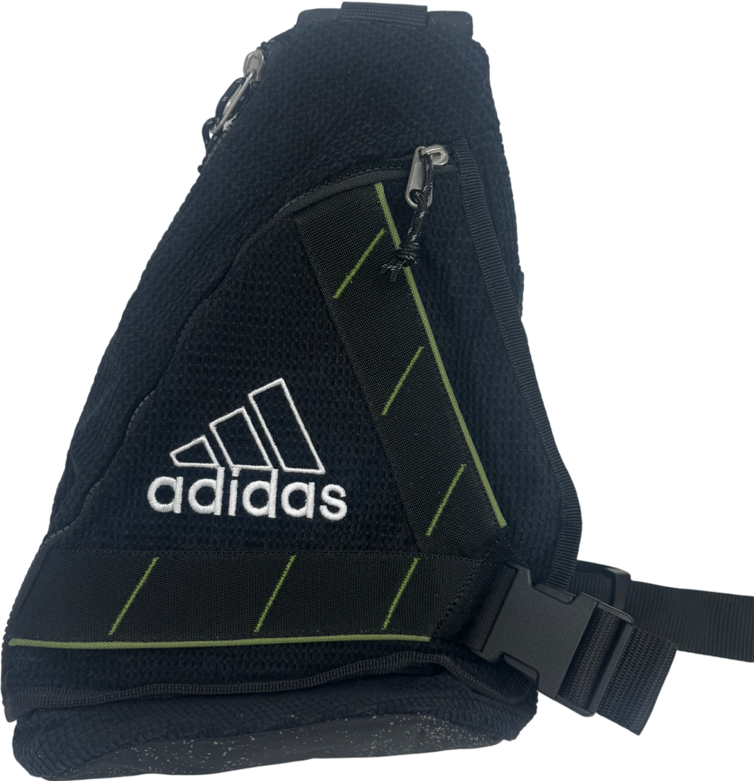 adidas Black One Shoulder Backpack One Size