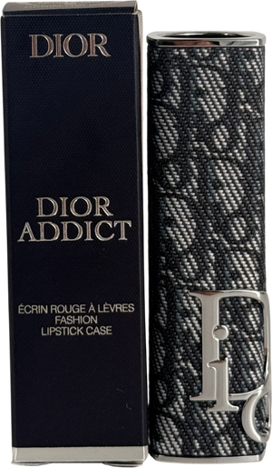 Dior Beauty Dior Addict Lipstick Case Denim Oblique N/A