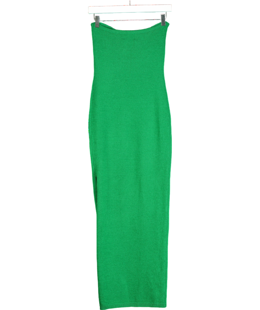 Runaway The Label Green Luna Midi Dress UK 8