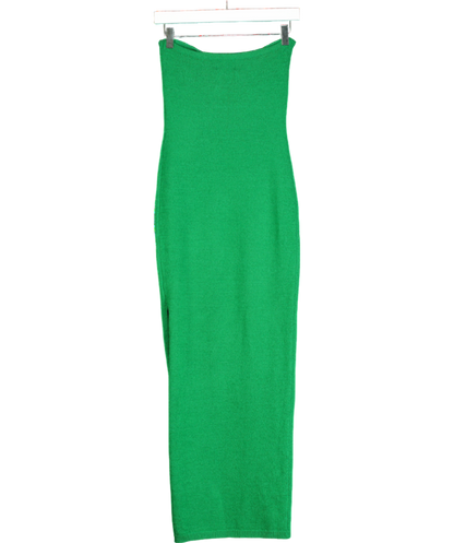 Runaway The Label Green Luna Midi Dress UK 8