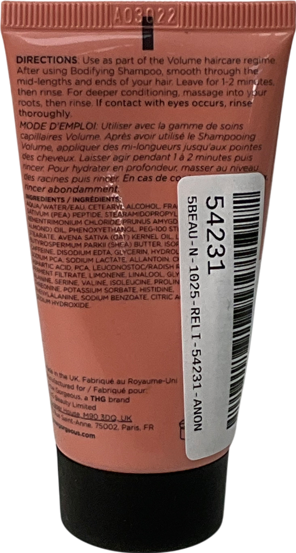 grown gorgeous Volume Bodifying Comditioner 50ml