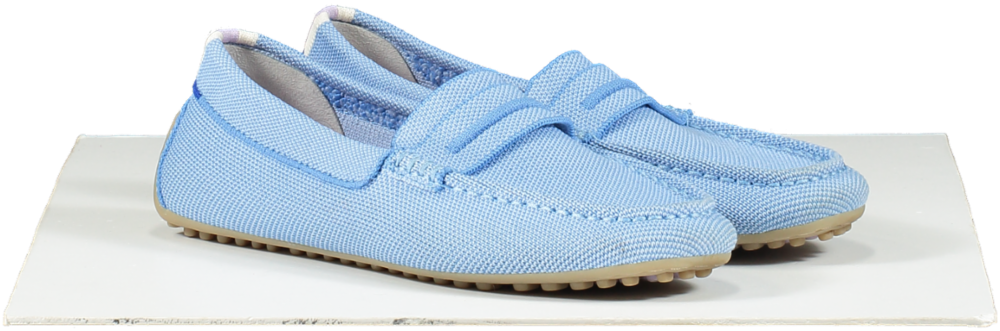 Rothy's Blue The Driving Loafer Shoes UK 4 EU 37👠