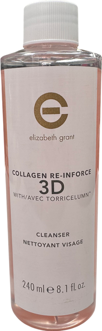 Elizabeth Grant Collagen Re-inforce 3d Cleanser 240ml