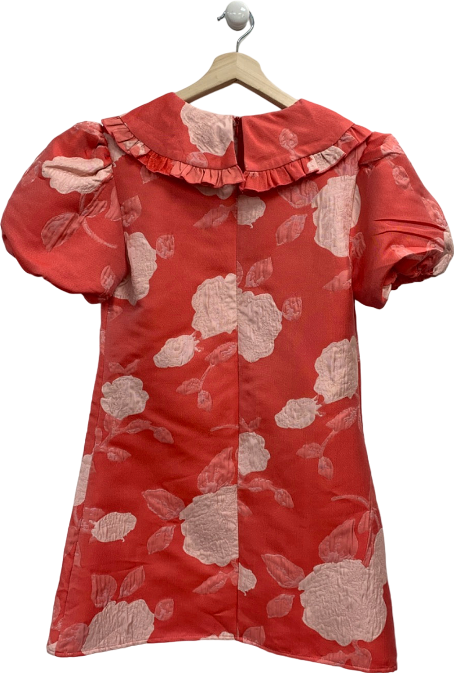 Sister Jane Floral Red Dress UK S