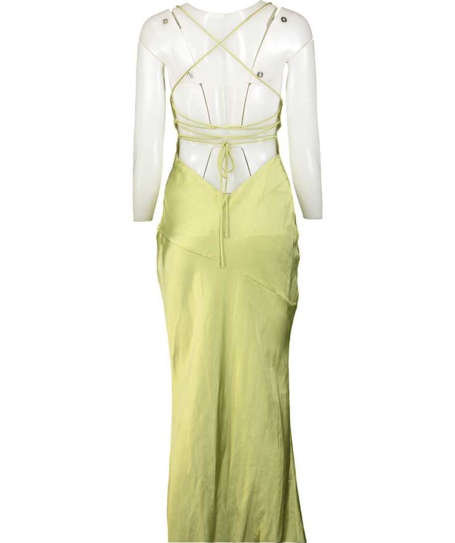 Babyboo Green Isobel Maxi Dress - Sage UK S - Reliked Babyboo Green Isobel Maxi Dress - Sage UK S - Reliked