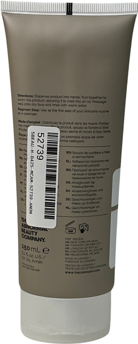 The Ordinary Glucoside Foaming Cleanser 150