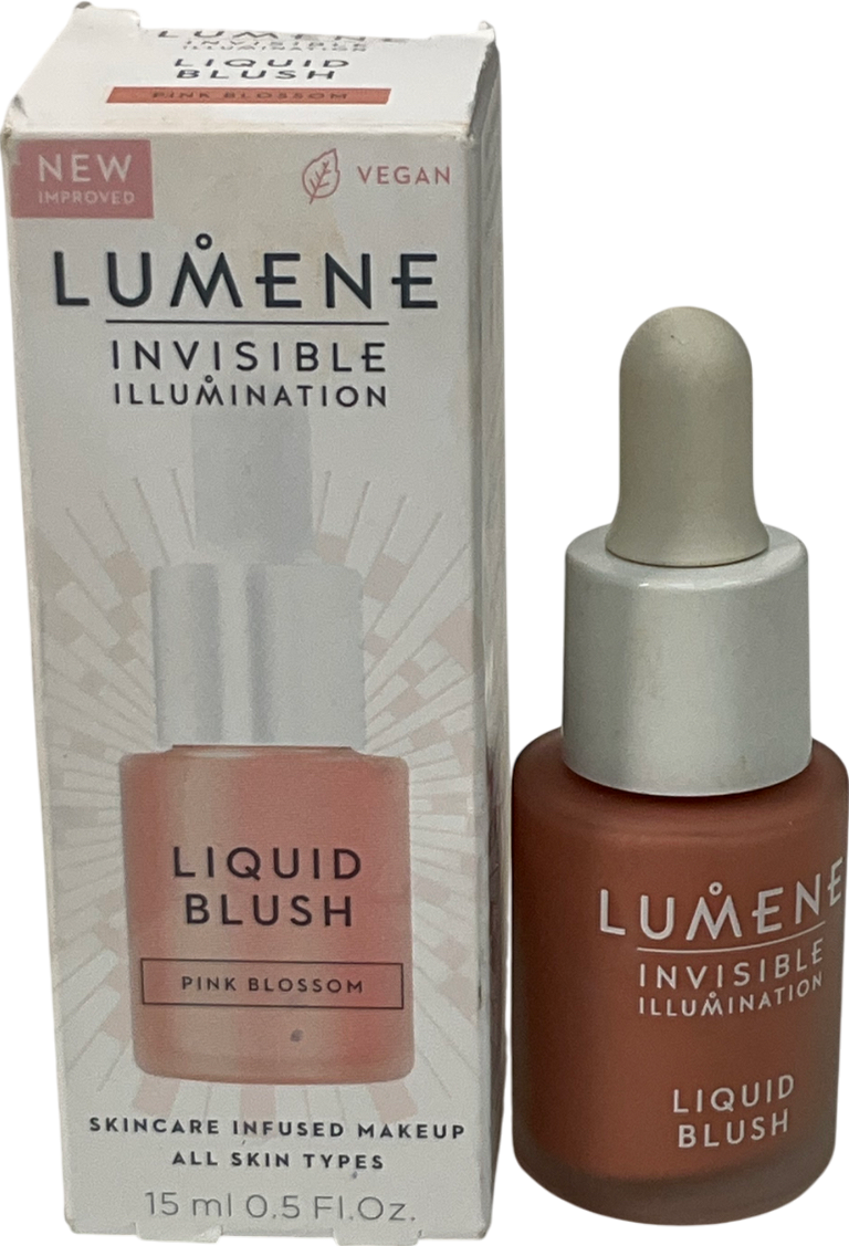 Lumene Invisible Illumination Liquid Blush Pink Blossom 15ml