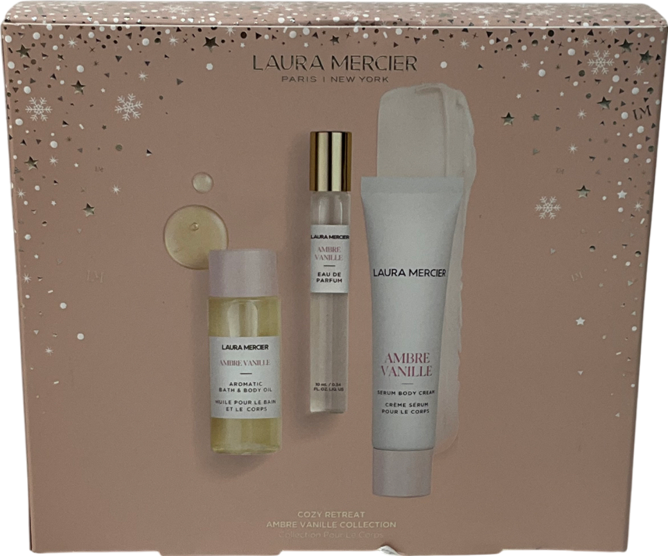 Laura Mercier Cozy Retreat Ambre Vanille Collection One size