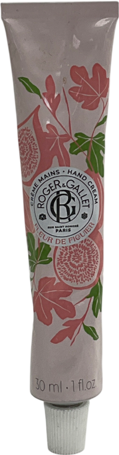 Roger Gallet Fleur De Figuier - Benevolent Hand Cream 30 Ml
