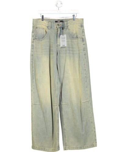 Jaded London Blue Light Wash Colossus Jeans W30