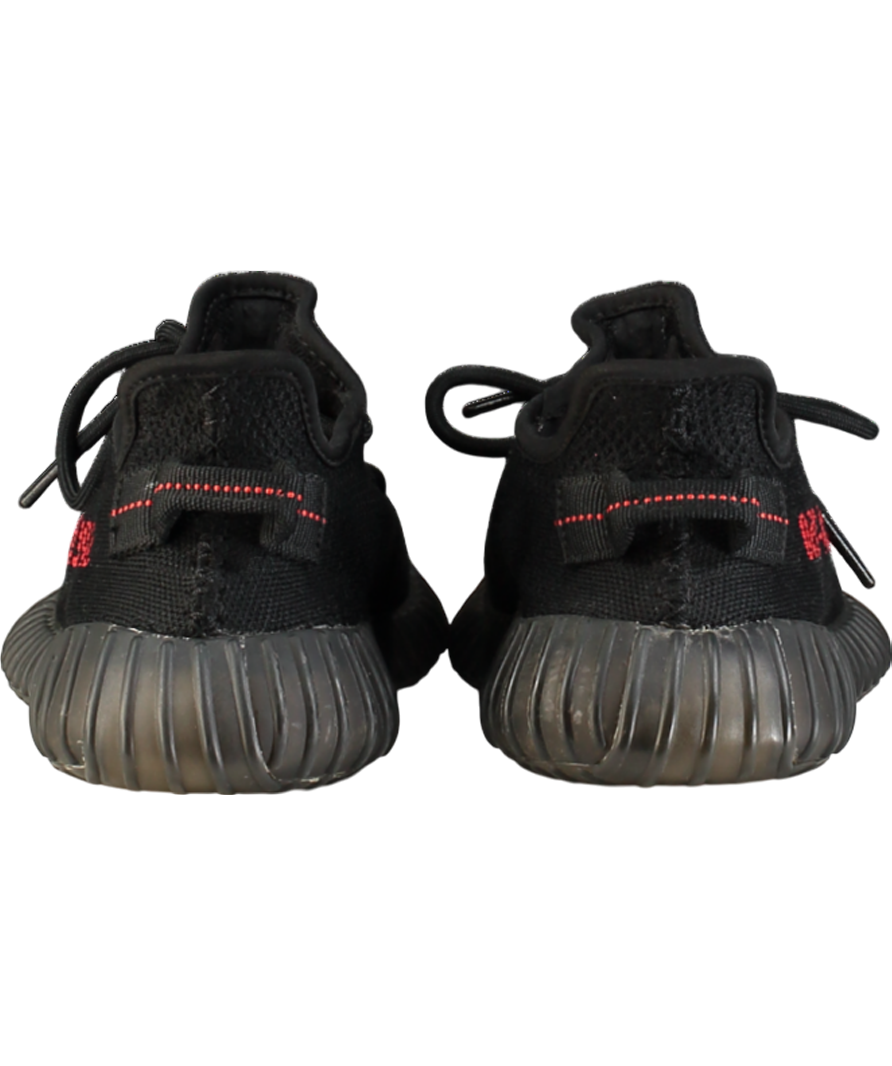 adidas Adidas Yeezy Boost 350 V2 Black Red Trainers UK 7 EU 40