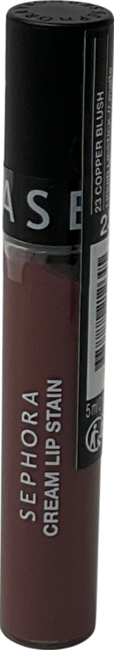 sephora Cream Lip Stain Matte Liquid Lipstick 23 5ml